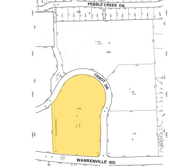 2275 Cabot Dr, Lisle, IL à louer - Plan cadastral - Image 2 de 26