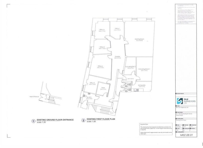 40-48 Great Darkgate St, Aberystwyth for lease - Floor Plan - Image 3 of 3