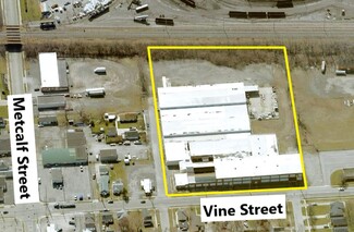 Plus de détails pour 701 Vine St, Lima, OH - Industriel à vendre