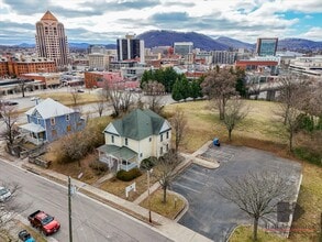 124 Wells Ave NW, Roanoke, VA - AERIAL map view - Image1