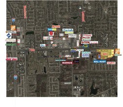 2189 75th St, Darien, IL - AÉRIEN Vue de la carte - Image1