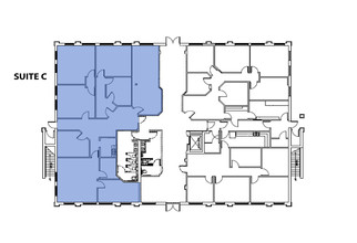 710 Cedar Lake Blvd, Oklahoma City, OK à louer Plan d  tage- Image 1 de 1