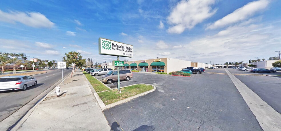 3639-3649 W McFadden Ave, Santa Ana, CA for lease - Building Photo - Image 2 of 2