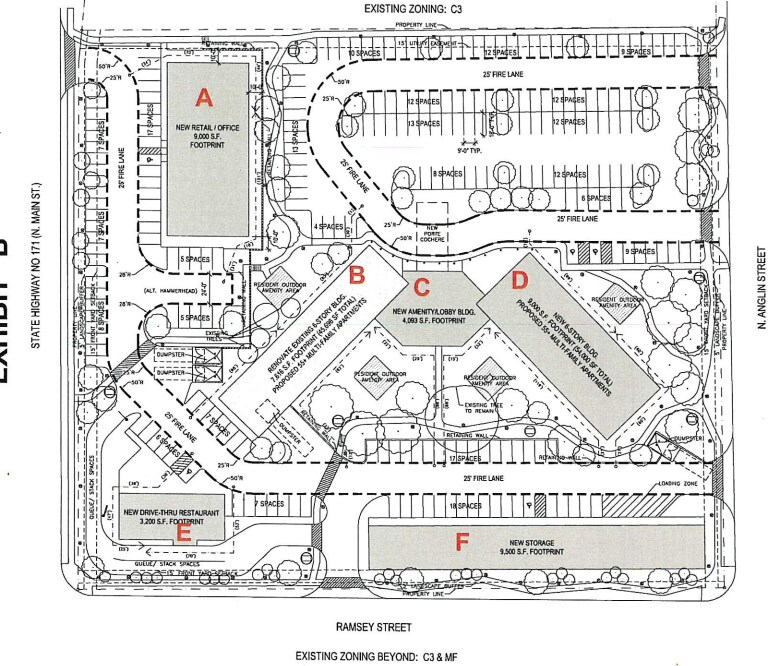 1610 N Main St, Cleburne, TX à vendre Photo du bâtiment- Image 1 de 2