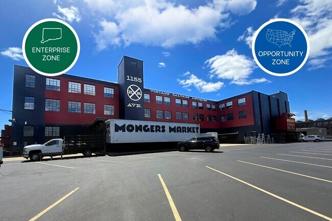 More details for 1155 Railroad Ave, Bridgeport, CT - Industrial for Sale