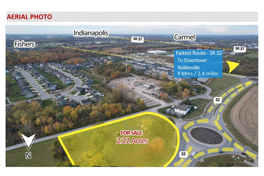 4844 Conner St, Noblesville, IN à vendre - Photo du bâtiment - Image 3 de 9