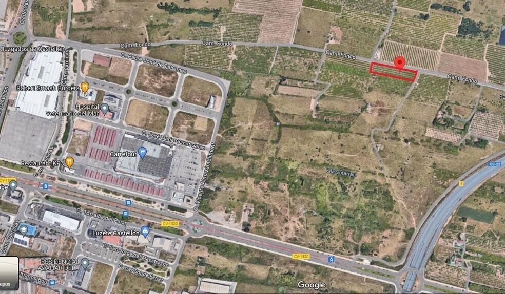 Frente Carrefour, Castellon, Castelló de la Plana, Castellón à vendre - Plan d’étage - Image 1 de 3