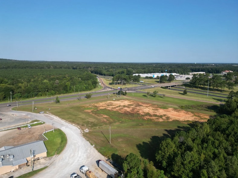 Hwy 35 & I-20, Forest, MS à vendre - Aérien - Image 3 de 3