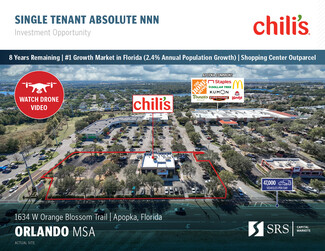 More details for 1634 W Orange Blossom Trl, Apopka, FL - Retail for Sale