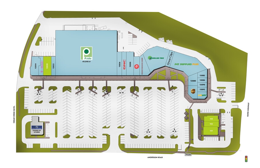12004-12096 Anderson Rd, Tampa, FL for lease - Building Photo - Image 2 of 14