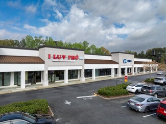 Plus de détails pour 593-659 Holcomb Bridge Rd, Roswell, GA - Commerce de détail à louer