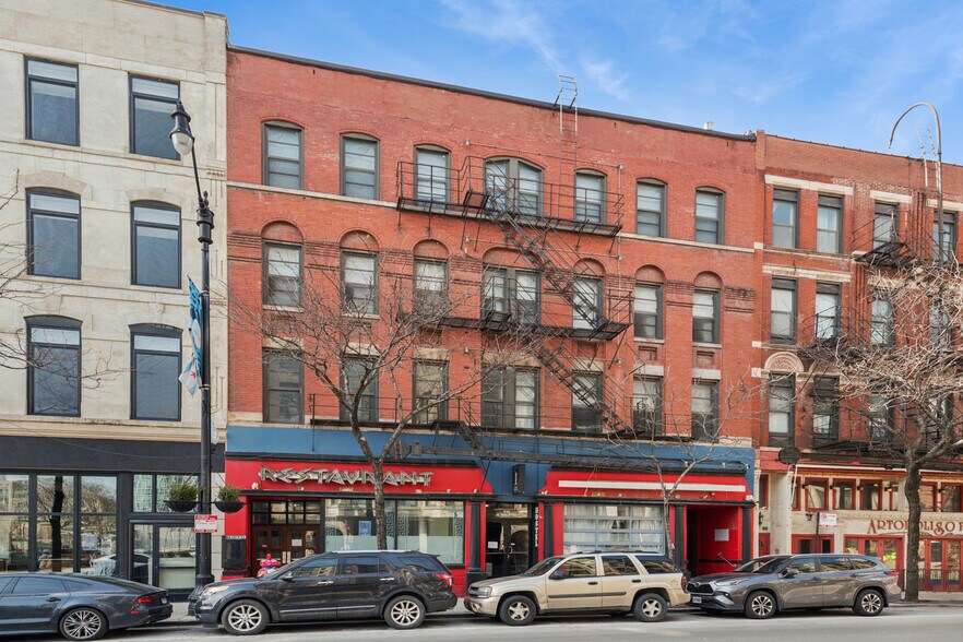 310 S Halsted St, Chicago, IL à vendre - Photo du bâtiment - Image 2 de 15
