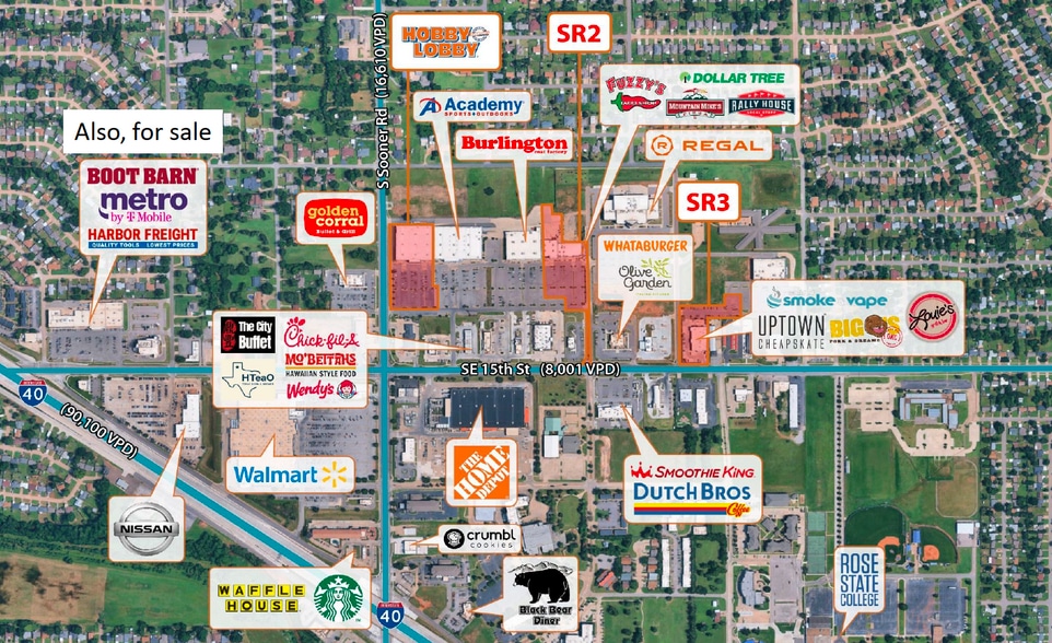 5625 SE 15th St, Midwest City, OK for sale - Building Photo - Image 3 of 16