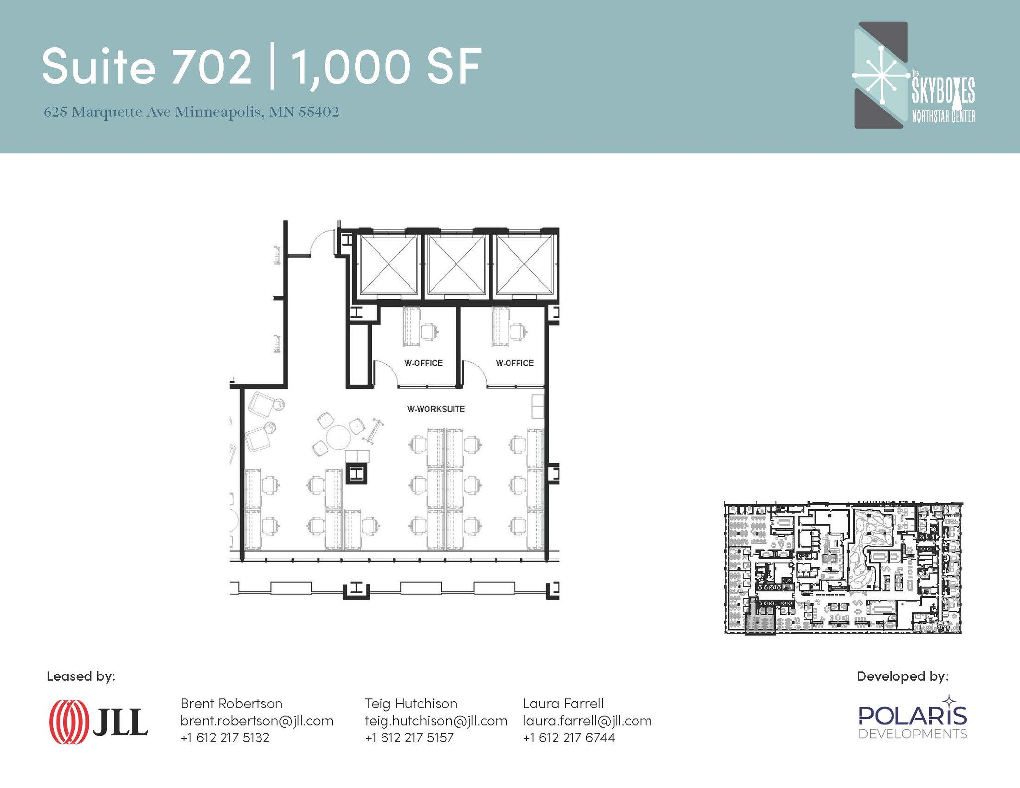 625 Marquette Ave, Minneapolis, MN for lease Floor Plan- Image 1 of 1