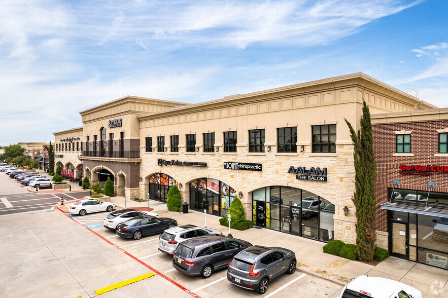 8200 Preston Rd, Plano, TX à louer - Photo du bâtiment - Image 1 de 6