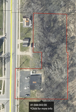 314 Arlington St, Middleville, MI - aerial  map view