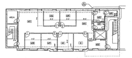 2350 W Joppa Rd, Lutherville, MD à louer Plan d’étage- Image 1 de 1