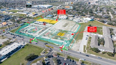 6226 Saratoga Blvd, Corpus Christi, TX - Aerial  map view - Image1