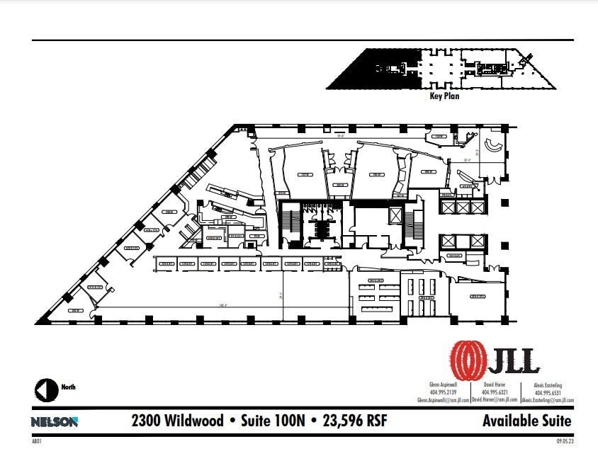 2300 Windy Ridge Pkwy SE, Atlanta, GA for lease Floor Plan- Image 1 of 1