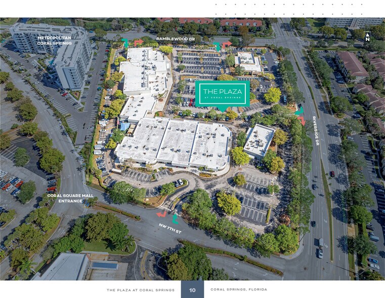 850 Riverside Dr, Coral Springs, FL à vendre - Photo du bâtiment - Image 2 de 7