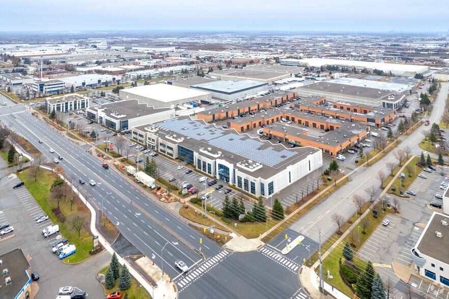 8305 Jane St, Vaughan, ON for lease - Aerial - Image 2 of 3