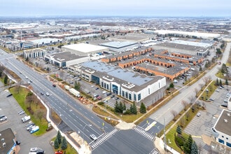 8305 Jane St, Vaughan, ON - Aerial map view