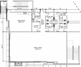 1700 Doolittle Dr, San Leandro, CA for lease Floor Plan- Image 1 of 2