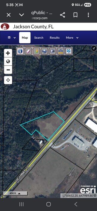 Plus de détails pour 2945 Highway 71, Marianna, FL - Terrain à vendre