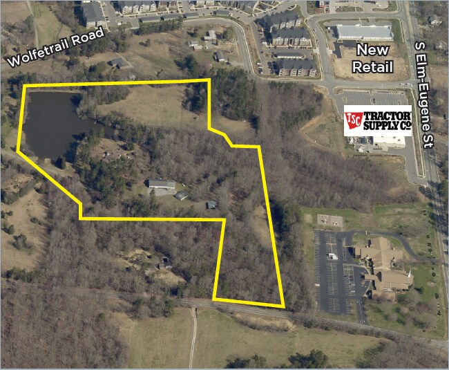 151 Wolfetrail Rd, Greensboro, NC à vendre - Photo du bâtiment - Image 1 de 2
