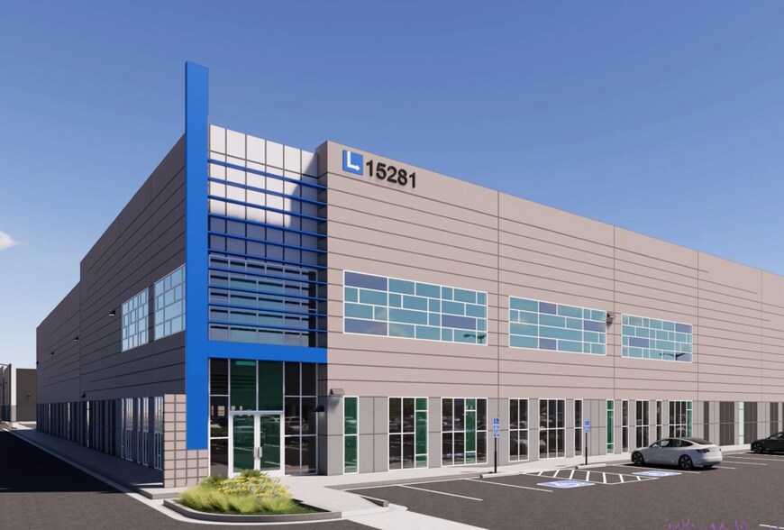 Eagle 25 Logistics Center - Building 1, Thornton, CO à louer - Photo du bâtiment - Image 1 de 4