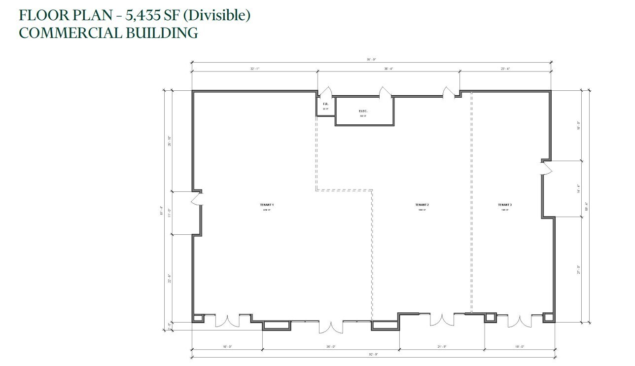2770 Santa Maria Way, Santa Maria, CA for lease Floor Plan- Image 1 of 1