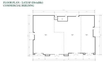 2770 Santa Maria Way, Santa Maria, CA for lease Floor Plan- Image 1 of 1