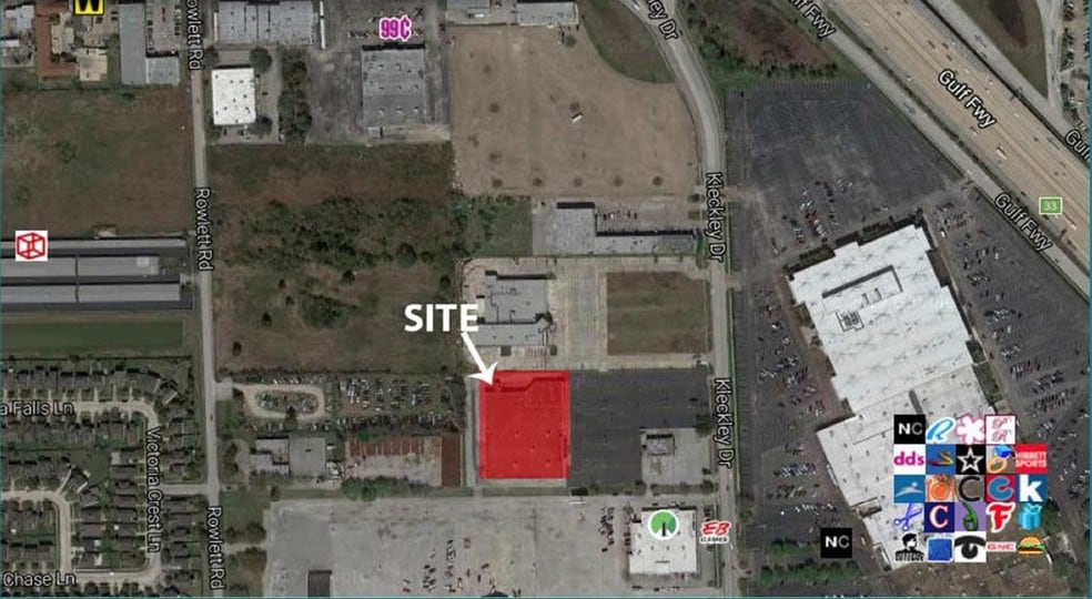 9960 Kleckley Dr, Houston, TX à louer - Aérien - Image 2 de 7