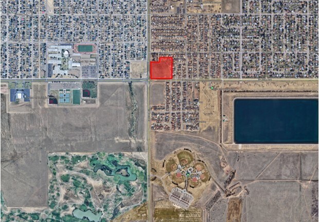 3301 Grand Street, Amarillo, TX à vendre Aérien- Image 1 de 2