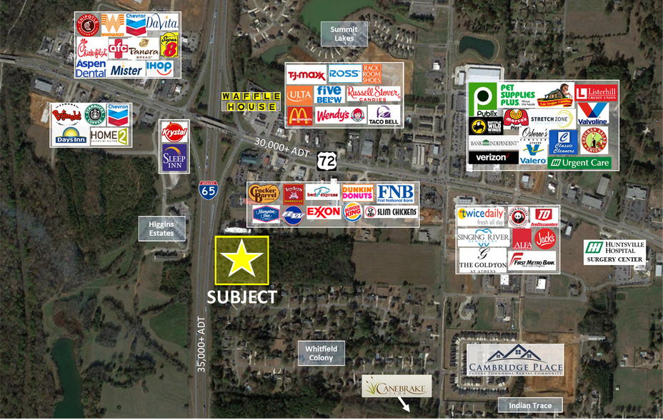 1223 Kelli Drive, Athens, AL à vendre - Photo du bâtiment - Image 3 de 3