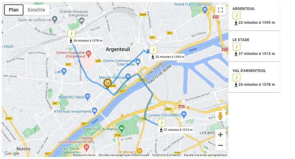 Industriel dans Argenteuil à louer - Photo du bâtiment - Image 2 de 22