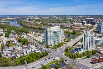 100 W Front St, Conshohocken, PA - AÉRIEN Vue de la carte - Image1