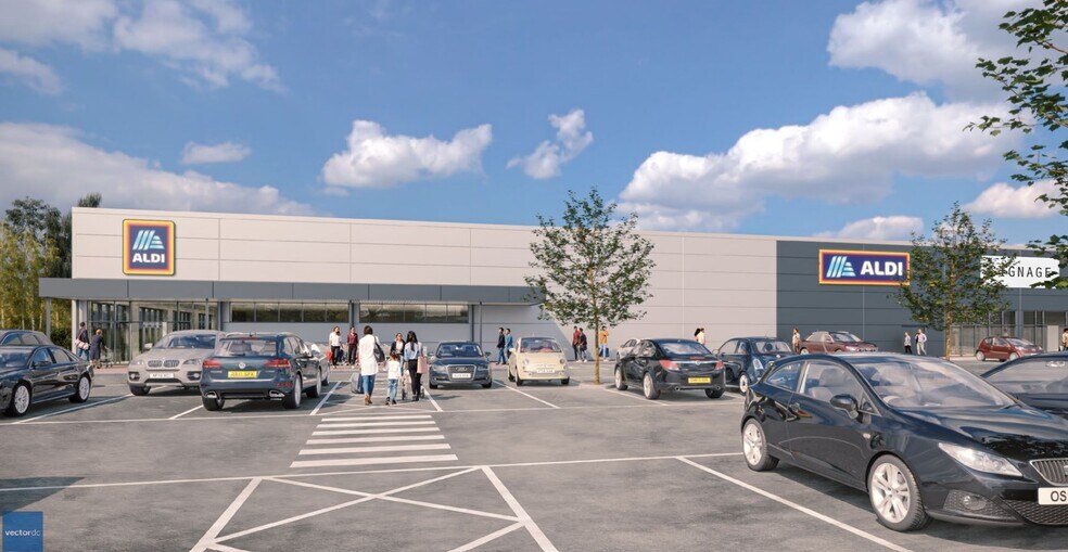 Waldingfield Rd, Sudbury à louer - Photo du bâtiment - Image 1 de 1