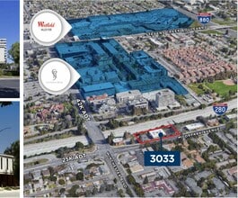 3033 Moorpark Ave, San Jose, CA - Aerial map view