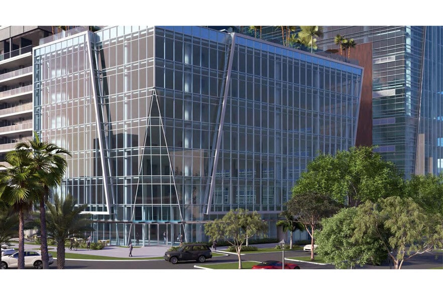 1450 Brickell Ave, Miami, FL for lease - Building Photo - Image 2 of 5