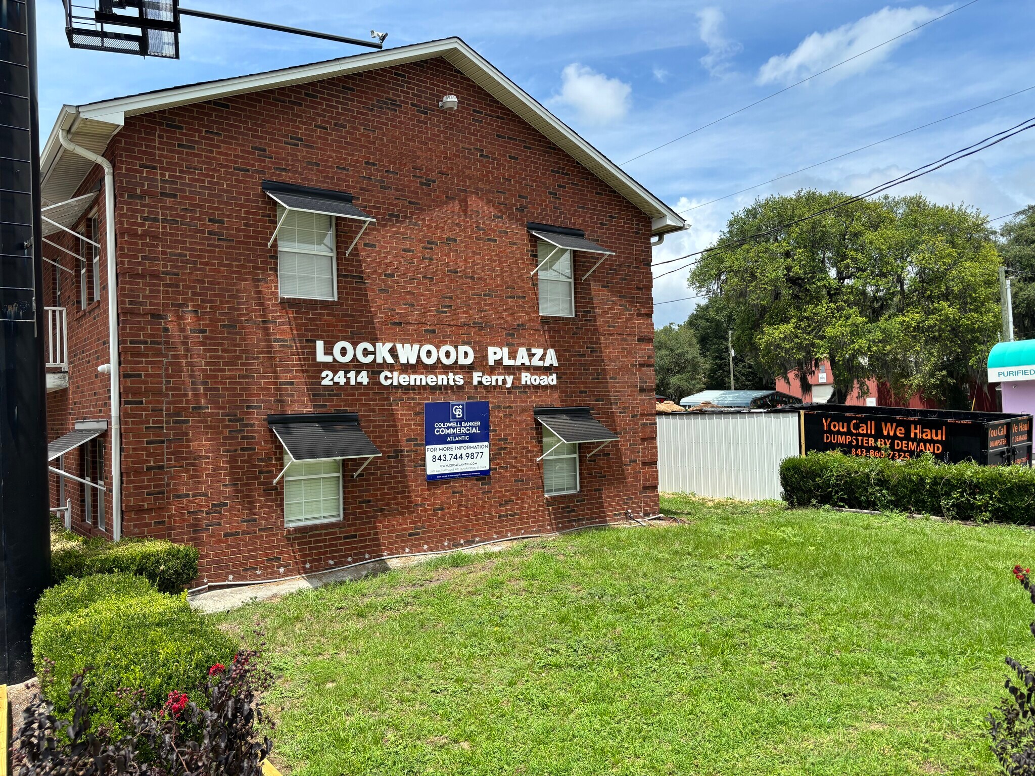 2414 Clements Ferry Rd, Charleston, SC for lease Building Photo- Image 1 of 7