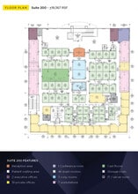 280 S Main St, Orange, CA à louer Plan d’étage- Image 1 de 1