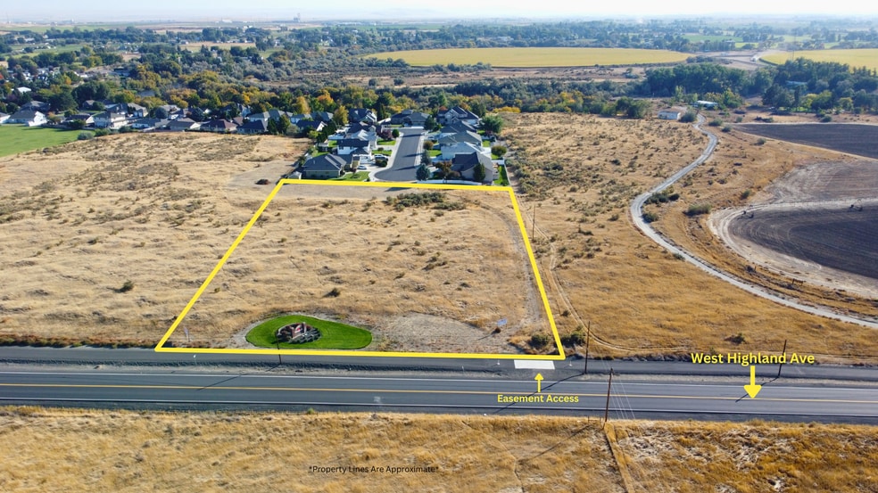 1825 W Highland Ave, Hermiston, OR for sale - Building Photo - Image 2 of 2