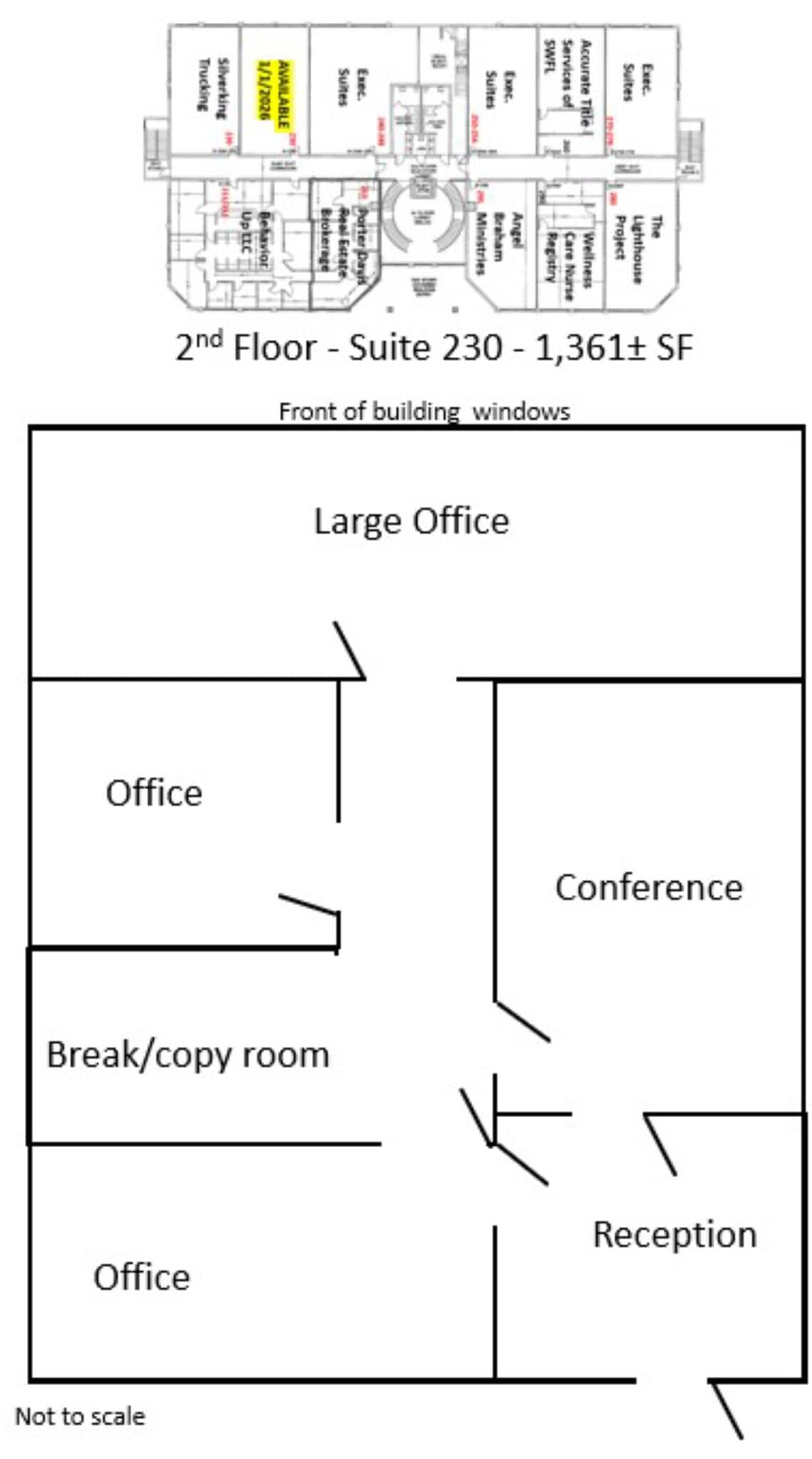 3507 Lee Blvd, Lehigh Acres, FL for lease Site Plan- Image 1 of 1