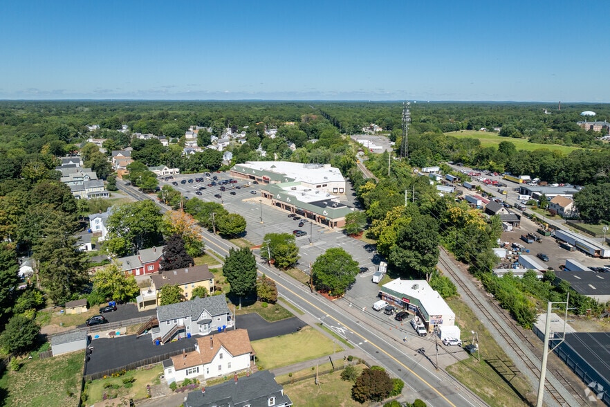 53 Tremont St, Taunton, MA à louer - Aérien - Image 3 de 6