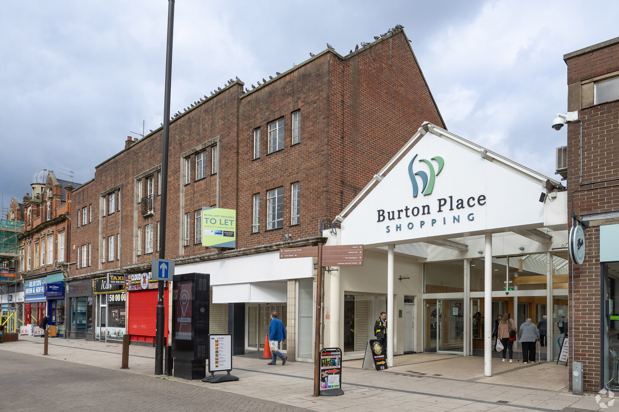 193-195 Station St, Burton On Trent for sale Building Photo- Image 1 of 1