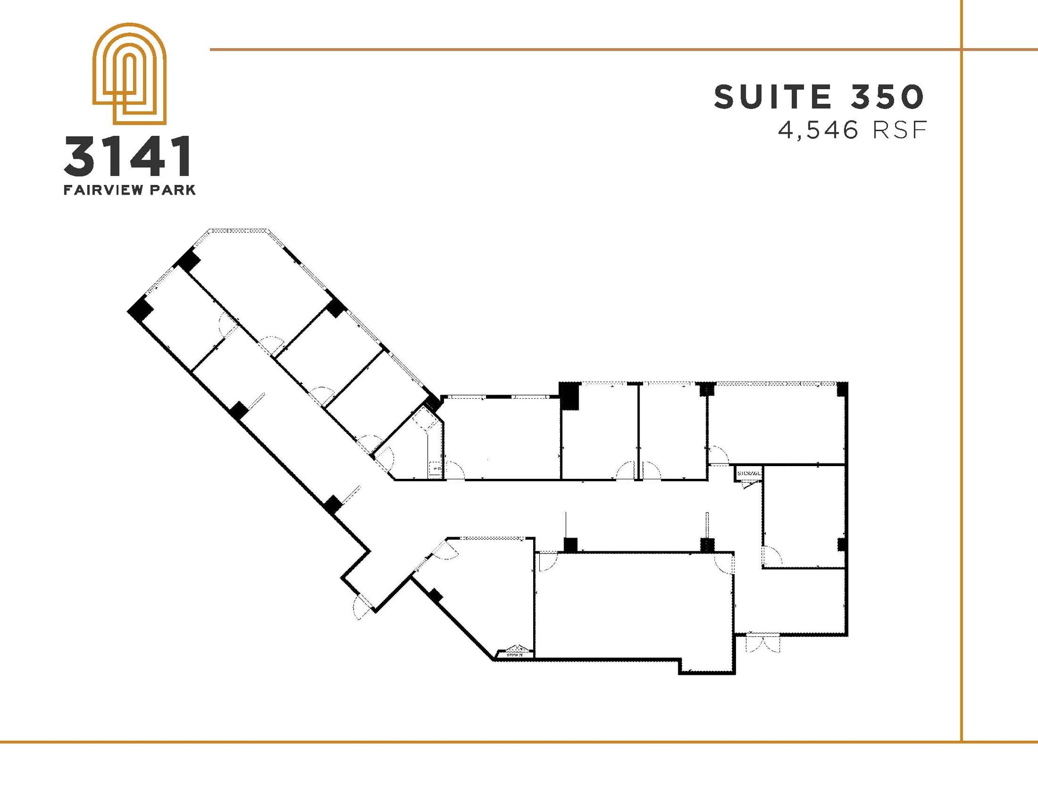 3141 Fairview Park Dr, Falls Church, VA for lease Floor Plan- Image 1 of 1