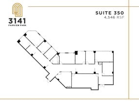 3141 Fairview Park Dr, Falls Church, VA for lease Floor Plan- Image 1 of 1
