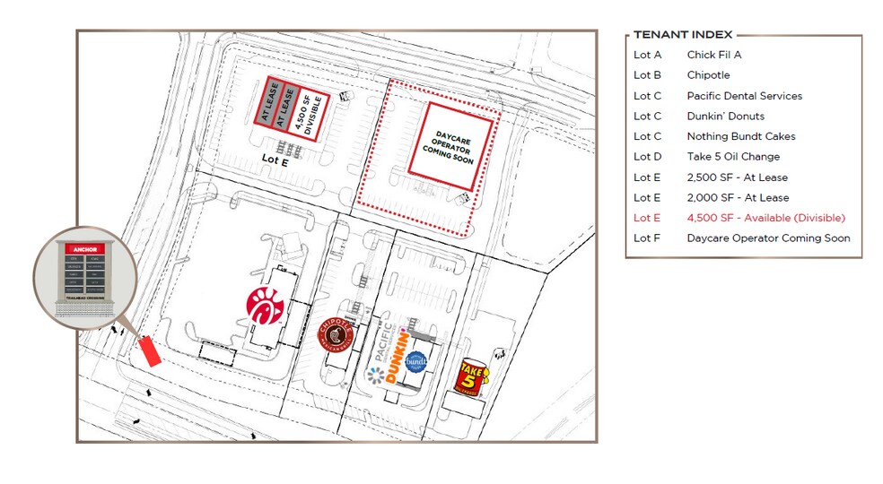 1388 Sunbury Rd, Delaware, OH à louer - Plan de site - Image 2 de 4