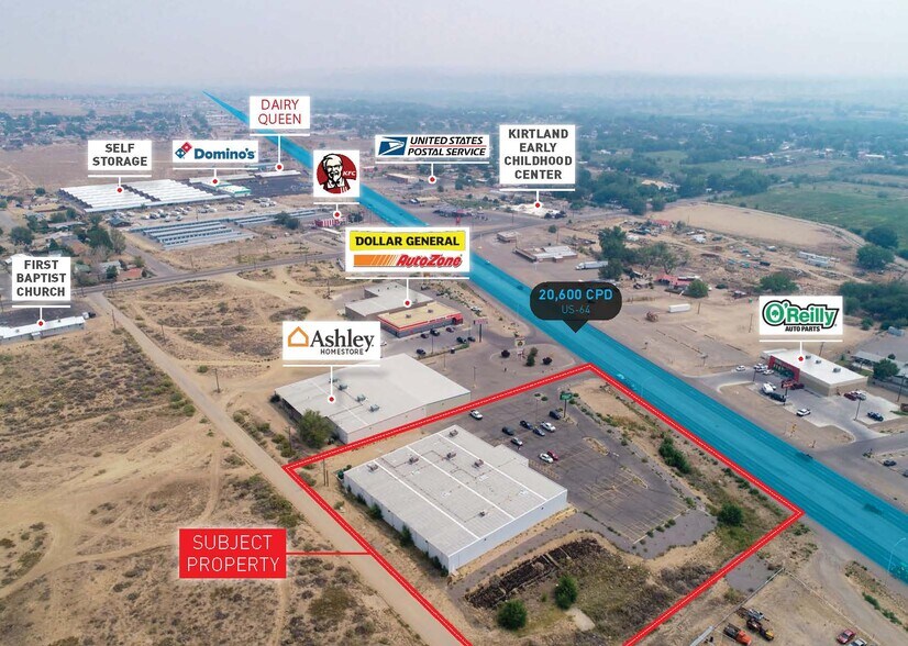 4172 Hwy 64, Kirtland, NM for sale - Building Photo - Image 3 of 20